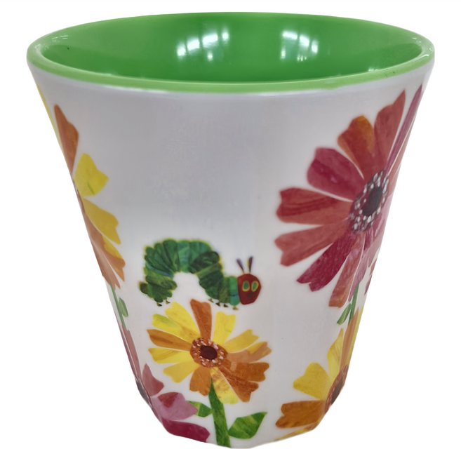 Skater 美耐皿杯 270ml, 好餓的毛毛蟲, 1個