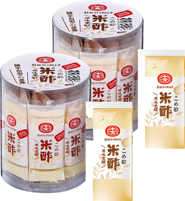 十全 米醋 隨手包安心享受 20包入, 160g, 2罐