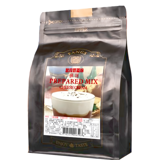 FANGS 方氏 鹹味起司奶蓋粉 起司奶油 口感滑嫩 奶香芬芳, 500g, 1包