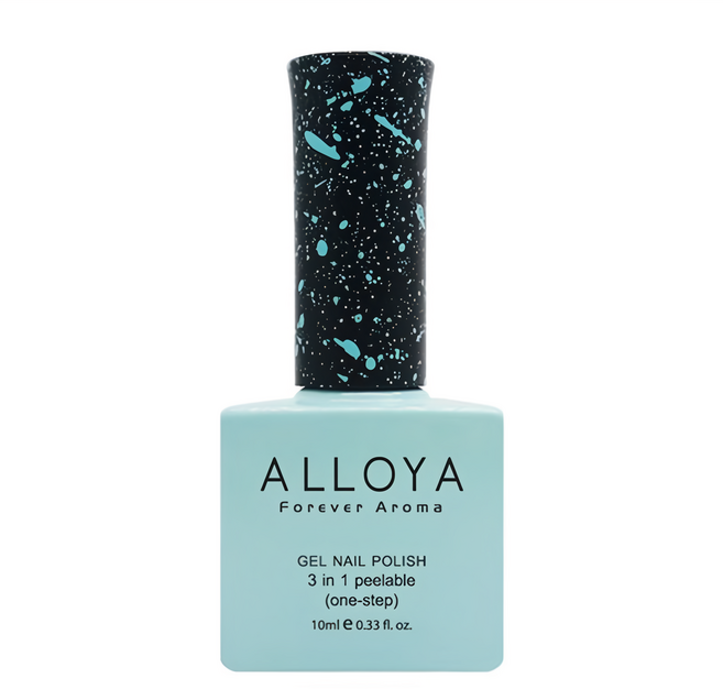 ALLOYA 愛若雅 一步光撩指甲油膠, 134 琥珀紅, 10ml, 1瓶