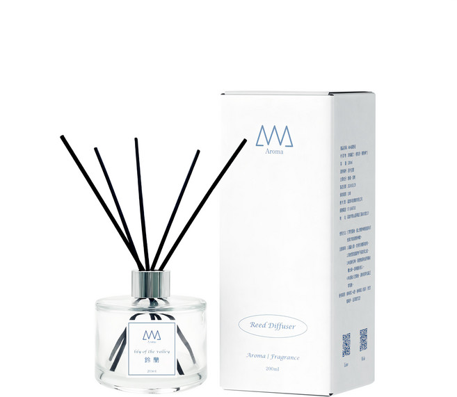 ANA Aroma 玻璃擴香瓶, 鈴蘭, 200ml, 1瓶
