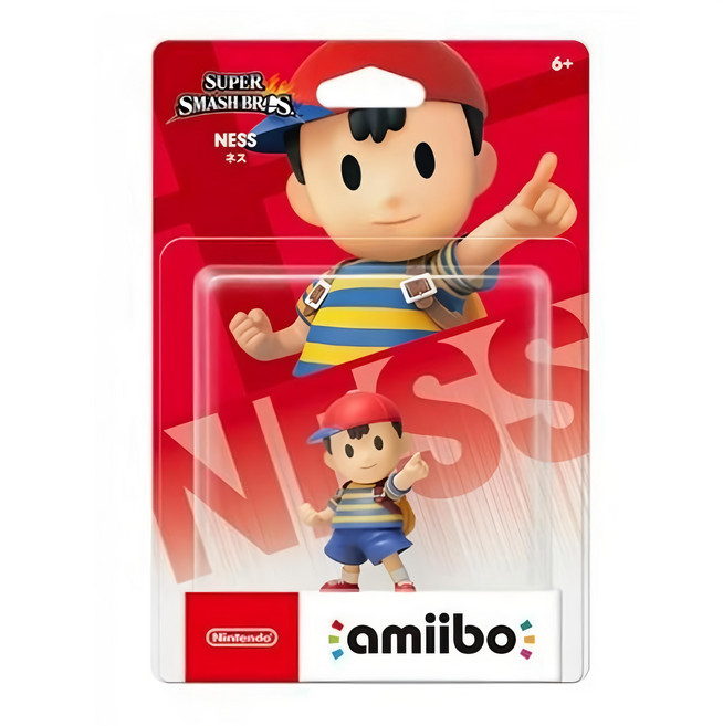amiibo 任天堂明星大亂鬥系列 公仔 奈斯, 1個