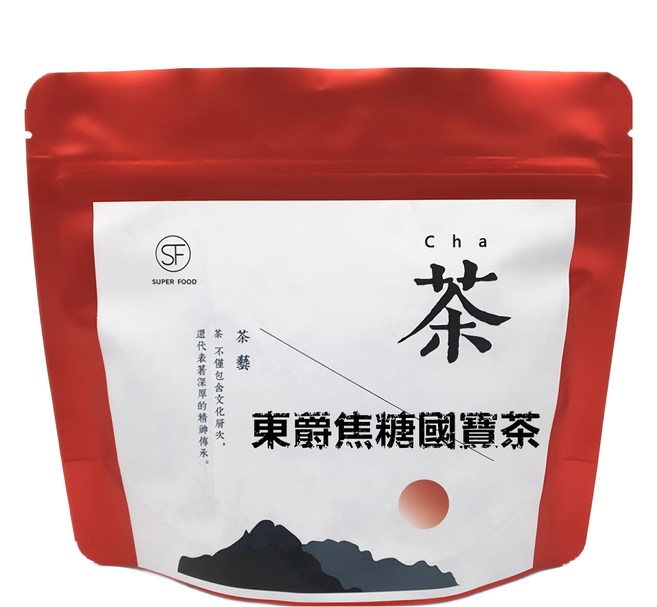 DONG JYUE 東爵好茶 焦糖國寶茶, 3g, 24包, 1袋