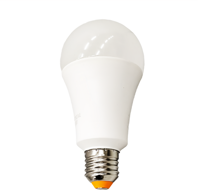 PRACTICAL 實用牌 LED大廣角節能燈泡 16W E27 280度 全電壓100-240V, 黃光, 1個
