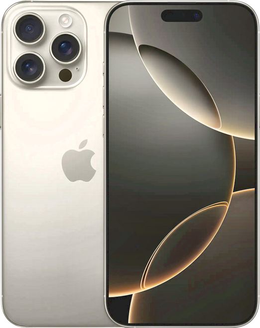 Apple iPhone 16 Pro 原廠保固, 512GB, 原色鈦