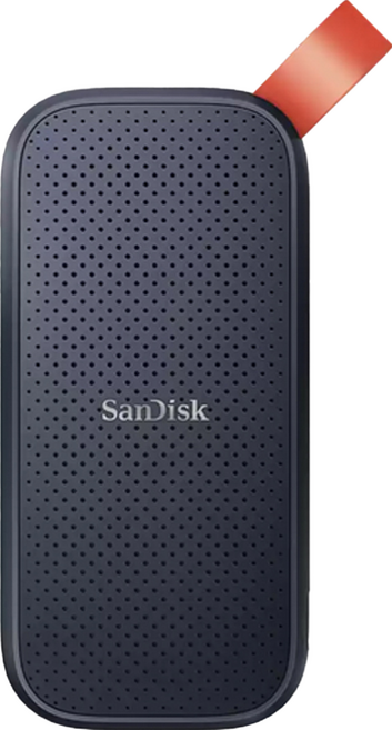 SanDisk 晟碟 E30 外接式硬碟, 2TB, 黑色