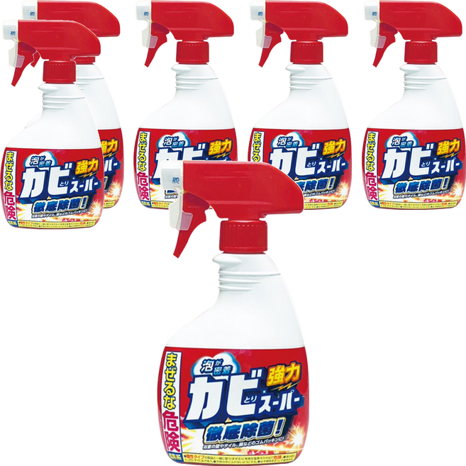 Mitsuei 浴廁除霉專用洗劑, 400ml, 6瓶