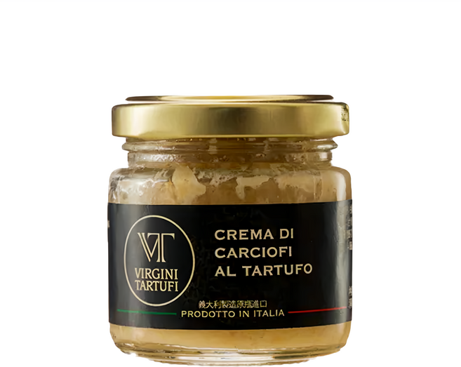 VIRGINI TARTUFI 朝鮮薊松露醬, 80g, 1罐