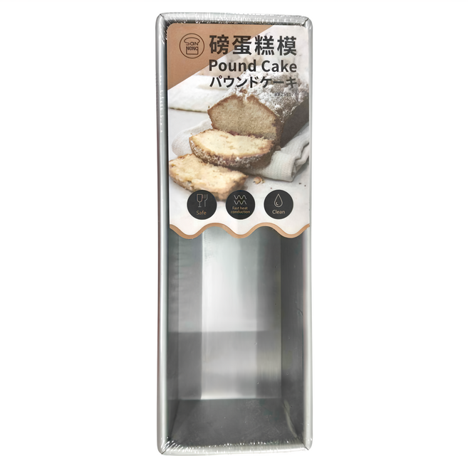 SaNNeNg 三能 磅蛋糕模 陽極 SN2075, 1個