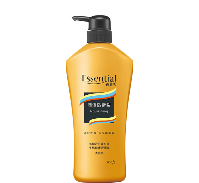 Essential 逸萱秀 瞬效修護系列 潤澤防斷裂洗髮乳, 700ml, 1瓶