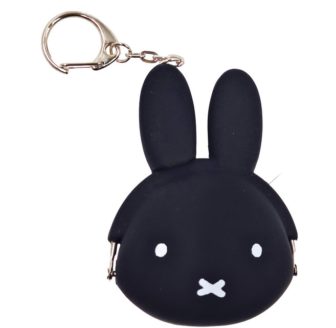 PG DESIGN Miffy 米飛兔 立體矽膠包 鑰匙圈