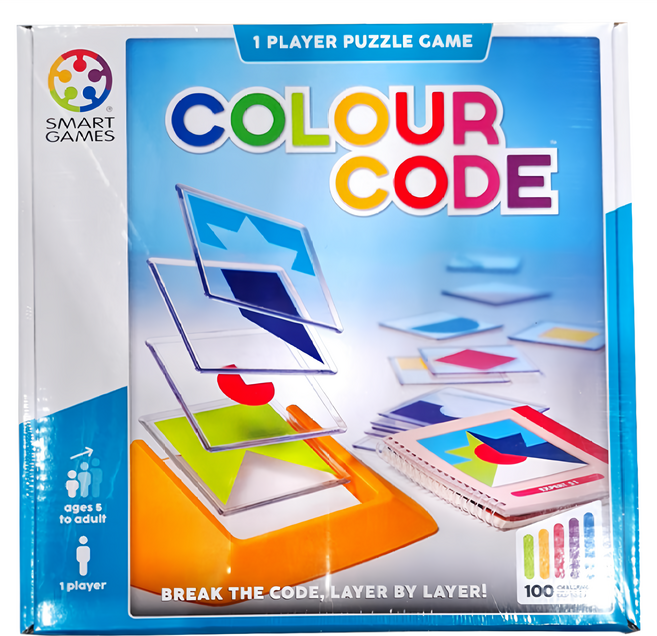 SMART GAMES 顏色密碼, 1盒