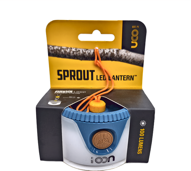 UCO Sprout Mini Lantern 小吊燈 85g, 藍色, 1個