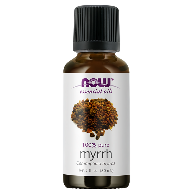 NOW Foods 純精油, 沒藥, 30ml, 1瓶