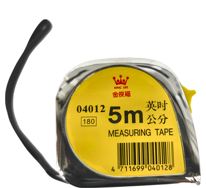 Life 徠福 鋼捲尺, 1個