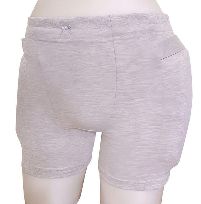 感恩使者 髖關節大腿骨保護內褲 減輕跌倒傷害 老人防撞褲 跌倒保護褲 淑女款 ZHCN2312, 1件