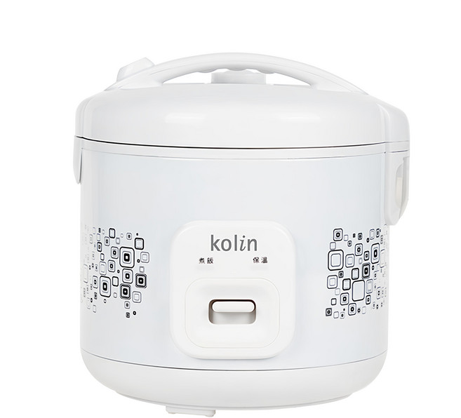 Kolin 歌林 電子鍋 10人用, KNJ-SD2455, 白色