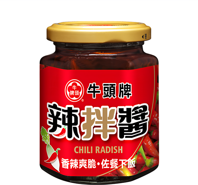 牛頭牌 辣拌醬, 170g, 1罐