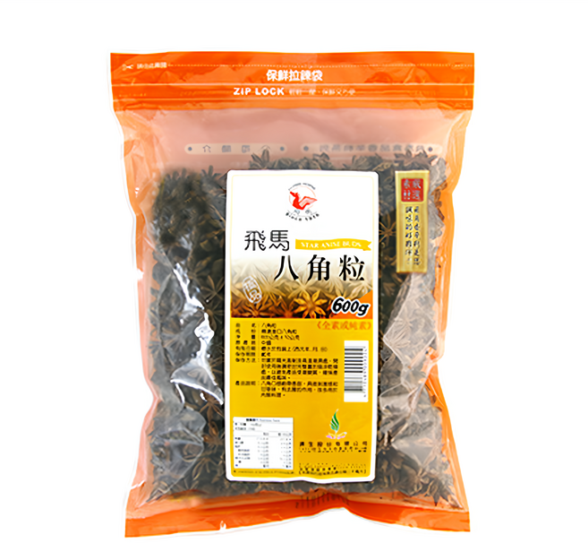 飛馬 八角粒, 600g, 1包