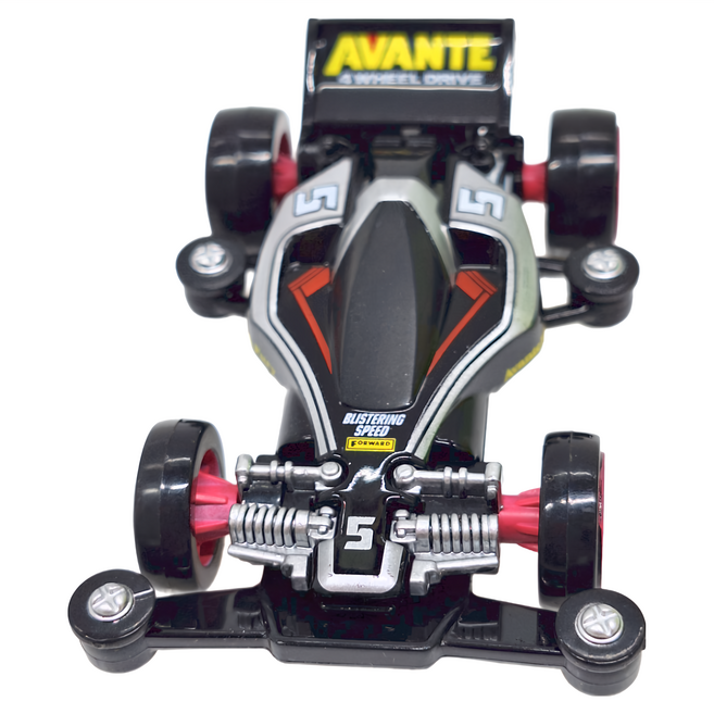 TOMICA 迷你四驅車 特別版 TM92687, 黑色, 1個