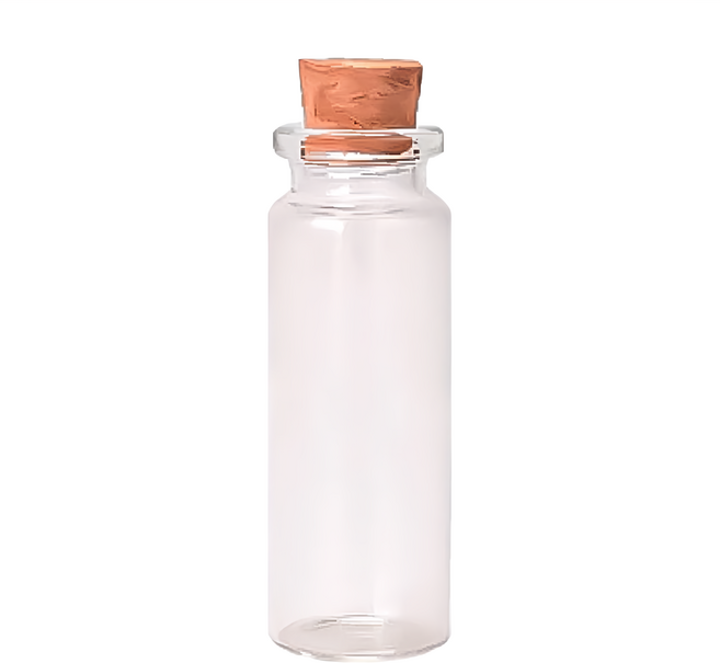小麥購物 軟木塞玻璃罐 D029, 15ml, 20瓶