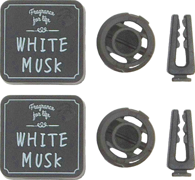 John's Blend 車用香氛擴香, 白麝香, 2個