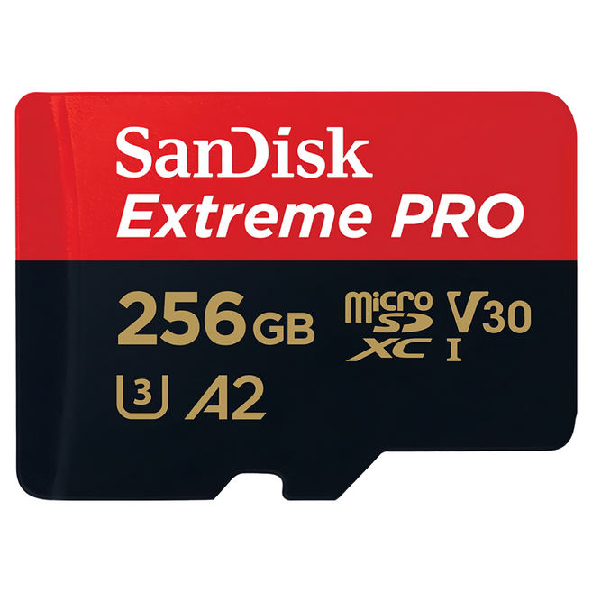 SanDisk 晟碟 公司貨 紅黑記憶卡 SDSQXCD-GN6MA, 256GB, 1個