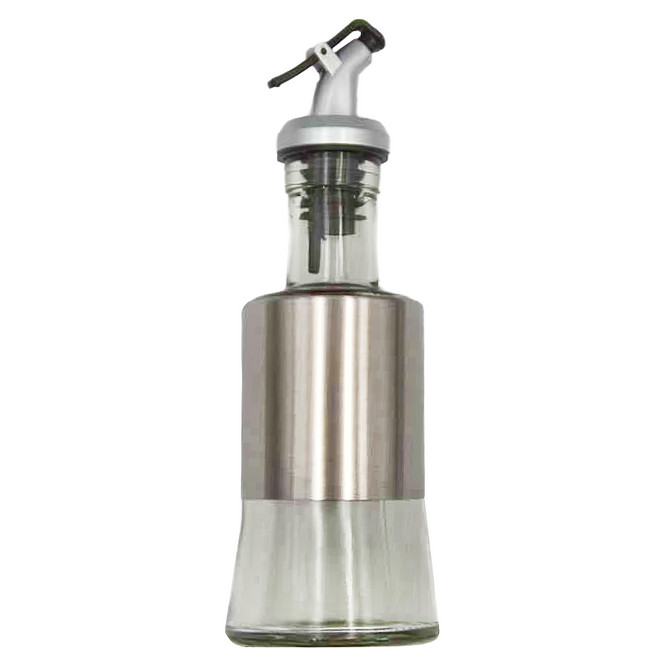 優得 英倫玻璃油醋罐, 200ml, 1罐