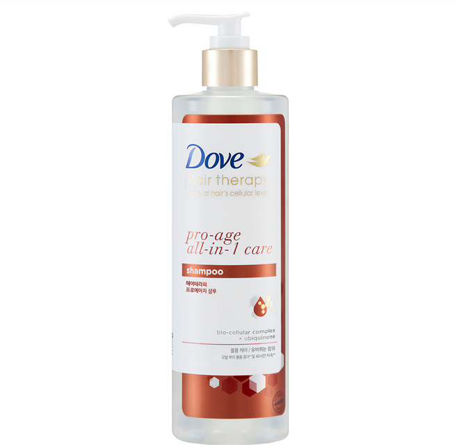 Dove 多芬 Hair Therapy 多重護理洗髮精 花朵白麝香, 380ml, 1瓶