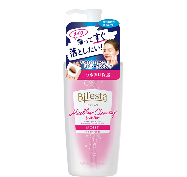 Bifesta 碧菲絲特 保濕即淨卸妝水, 400ml, 1件