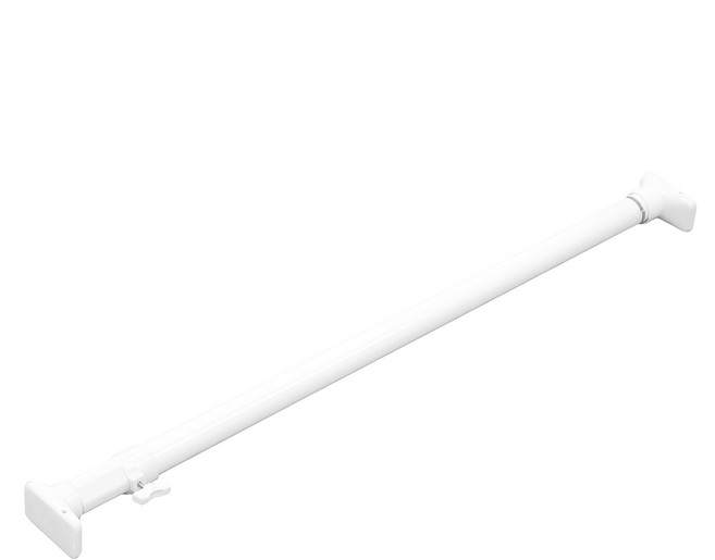 HEIAN SHINDO 平安伸銅 超耐重多功能伸縮桿 RTW-75, 白色
