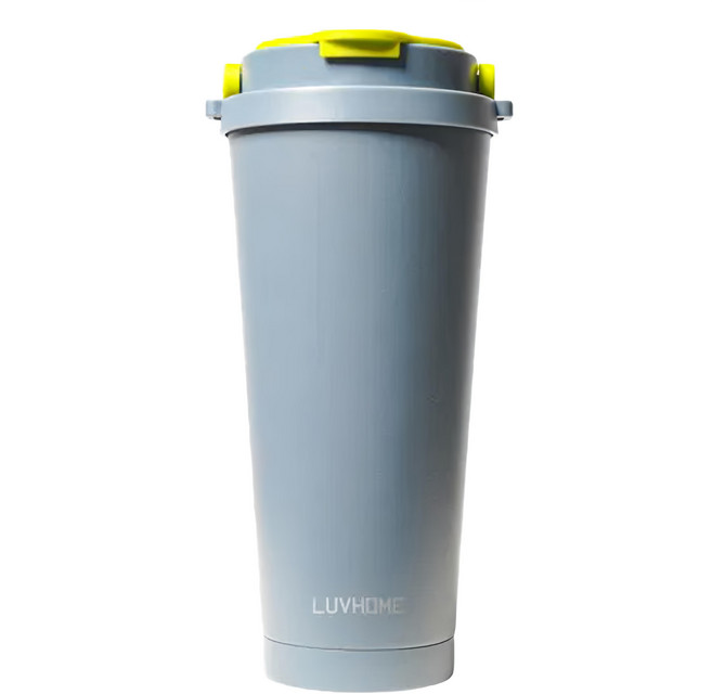 LUVHOME 妝點家 口co雙享杯, 藍灰岩藍, 700ml, 1個