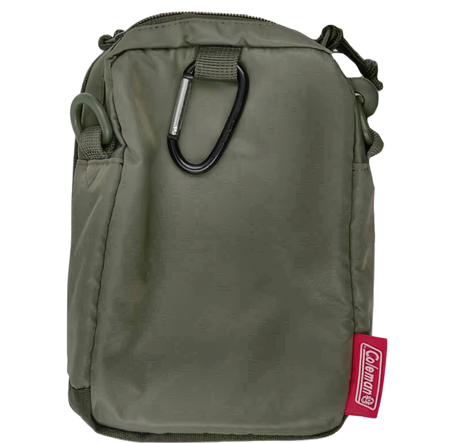 Coleman 健行者 小物包 森林綠色