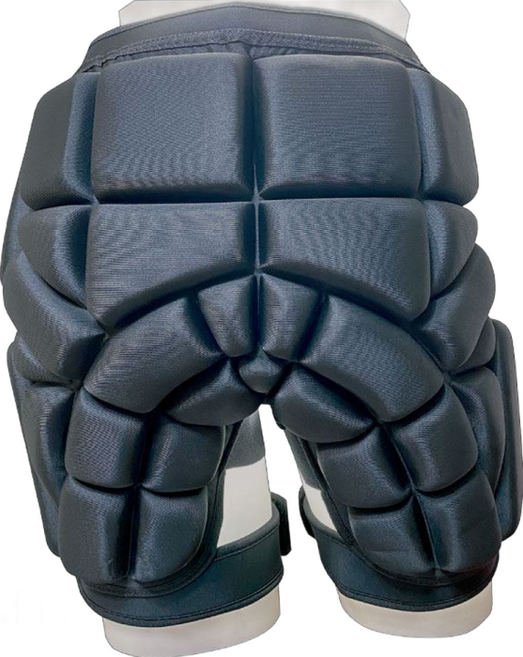 感恩使者 防撞套 套入款 防摔護具 護臀墊 保護褲 老人跌倒 溜冰 直排輪 滑雪 ZHCN2407 360g, 2個