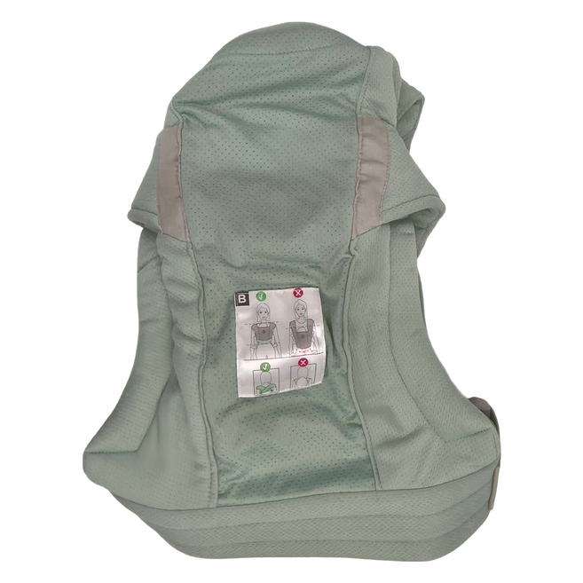 ergobaby 環抱二式初生嬰兒背帶柔軟透氣款, 鼠尾草綠