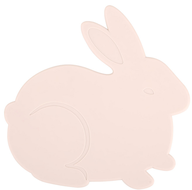Dailylike 矽膠防滑隔熱墊, 兔子款, 1個