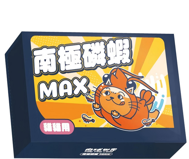 PAW PAW LAND 肉球世界 貓用南極磷蝦Max粉, 綜合營養補充品, 90g, 30包, 1盒