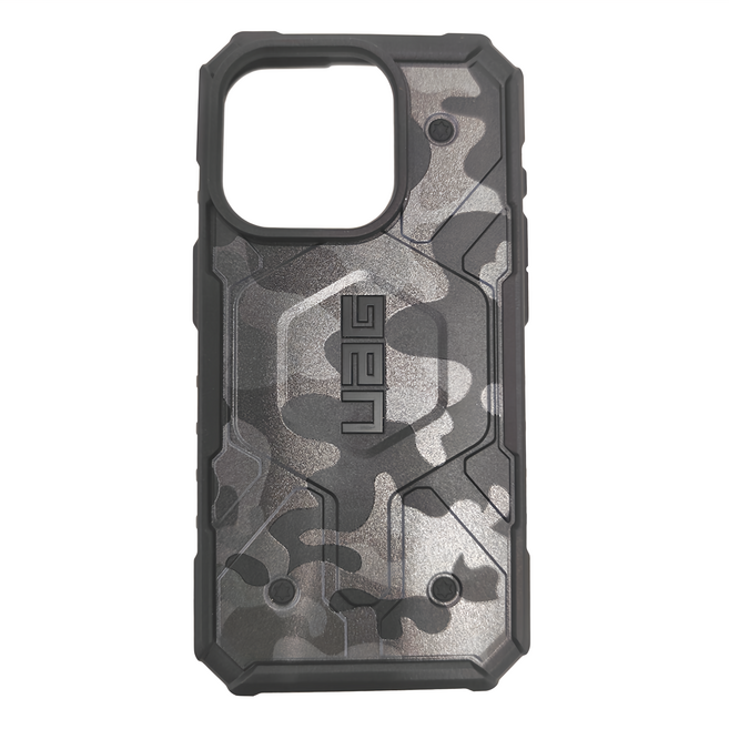 UAG Pathfinder 手機保護殼 iPhone 15 Pro MagSafe Compatible 耐衝擊 迷彩黑