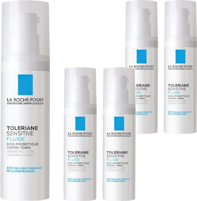 LA ROCHE POSAY 理膚寶水 多容安舒緩濕潤乳液, 40ml, 5瓶
