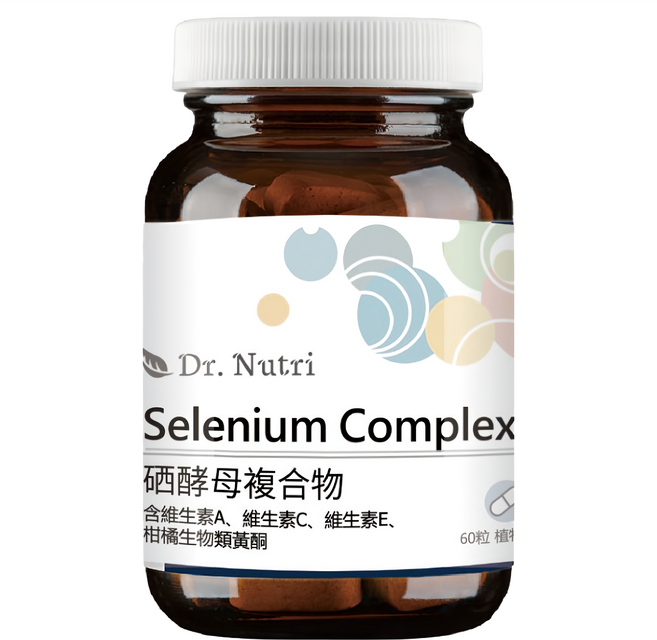 Dr. Nutri 芯漾生醫 硒酵母複合物, 60顆, 360mg, 1瓶