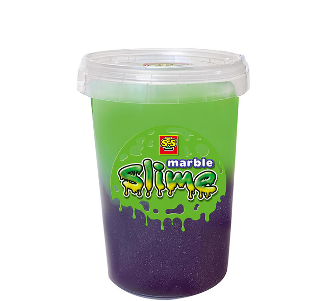 荷蘭SES 雙色史萊姆 Marble Slime, 紫綠色, 1盒