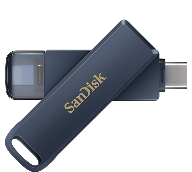 SanDisk 晟碟 公司貨 Phone Drive for iPhone 行動隨身碟 IXD0N, 64GB, 1個