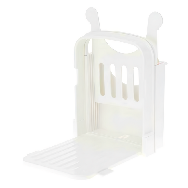 Skater 吐司切割器 17 x 15 x 6cm, 白色, 1個