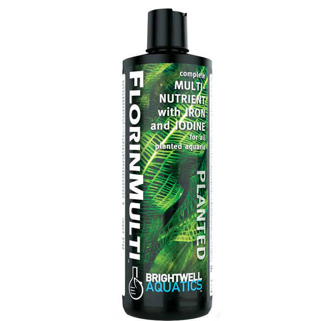 BrightwellAquatics 高濃度液肥添加液水草肥料 水草液肥 W337, 125ml, 1瓶