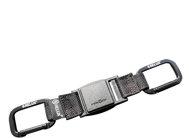 RELUX Fidlock磁吸瞬扣 CF-01 消光黑 215 x 32mm 登山攀岩配件