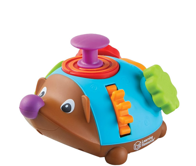 Learning Resources 多功能感統小刺蝟 18個月以上適用, 1組