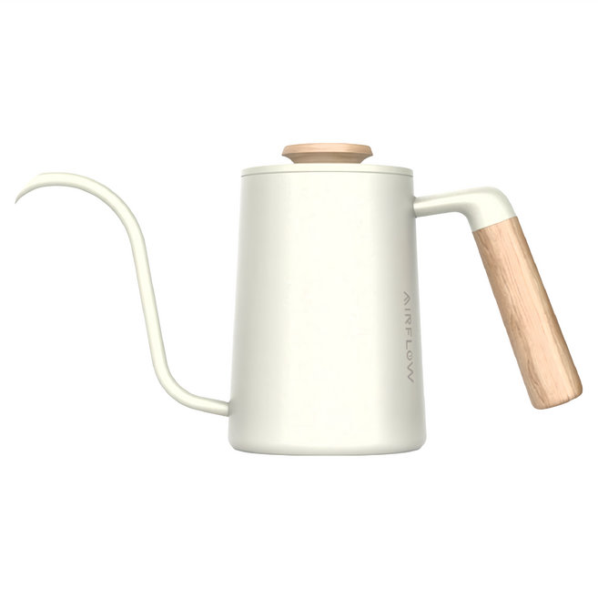 AIRFLOW 沖煮師手沖壺 木柄手沖咖啡壺, 手沖咖啡壺, 600ml, 1個