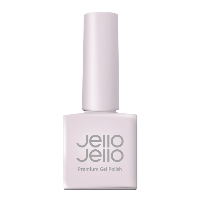Jello Jello 透色系列 彩色美甲凝膠, JJ-12 Taro milk, 10ml, 1瓶
