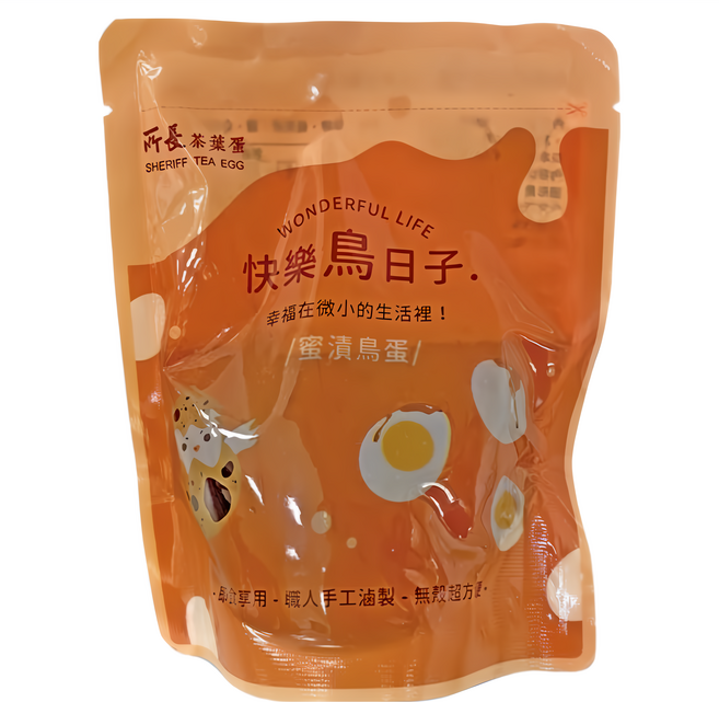 所長茶葉蛋 蜜漬鳥蛋, 140g, 1包