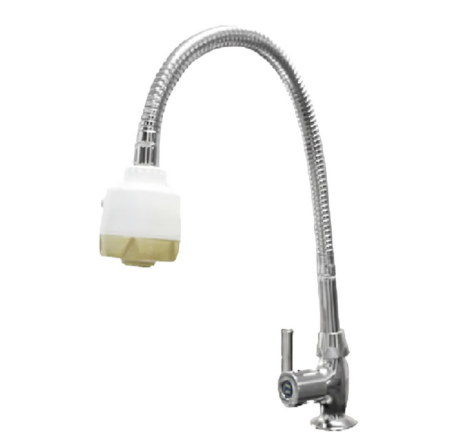 Toppuror 泰浦樂 萬向可彎立式自由栓 CE110001 銀色, 1個